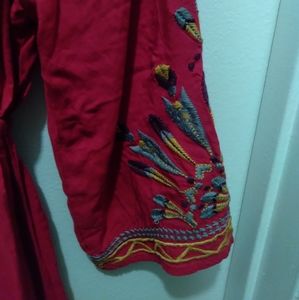 5th Culture pink MEDIUM dress